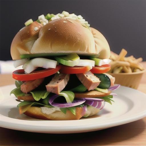 Soy-Marinated Pork Sandwiches