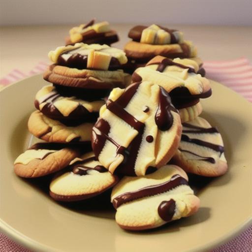 No-Bake Peanut Butter Cookies