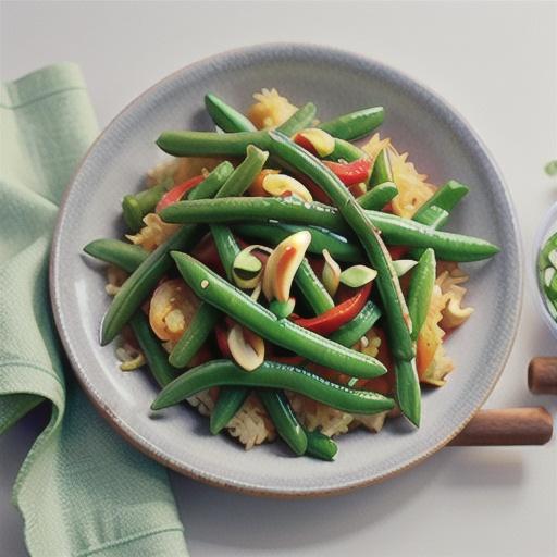 'Chinese Buffet' Green Beans