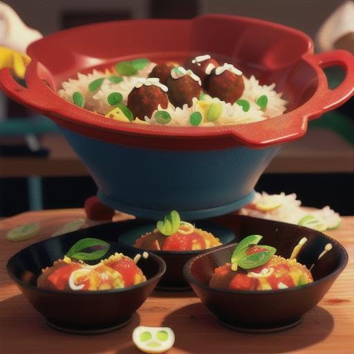 Sweet and Sour Meatballs in Sauce