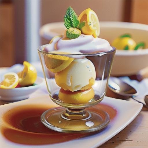Lemon Panna Cotta