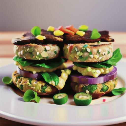 Cheryl's Veggie-Nut Patties