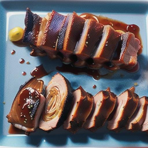 Sweet Smoked Pork Ribs