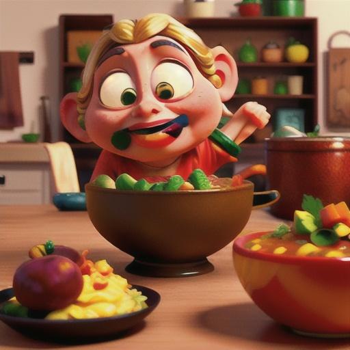 Granny Franny's Persimmon Curry Chili