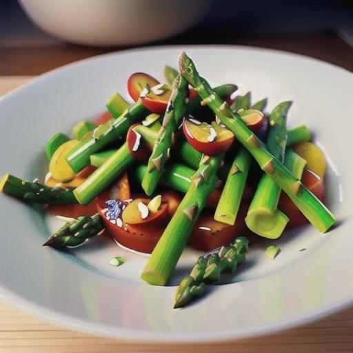 Stir-Fried Sesame Asparagus