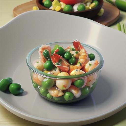 Simple Crab and Shrimp Salad