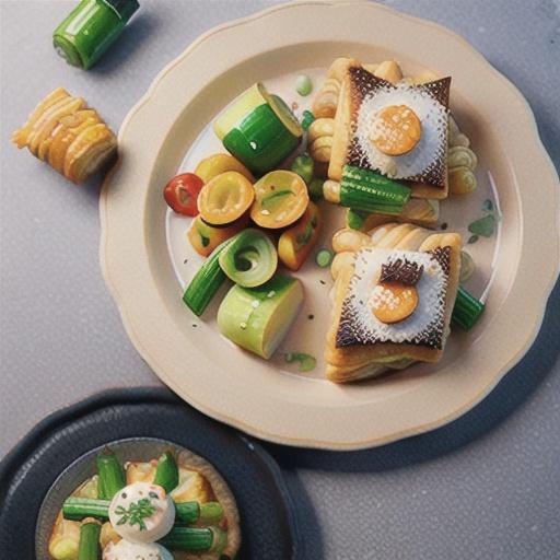 Puff Pastry Chicken and Leek Casserole