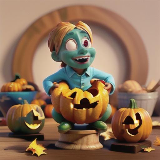 Maple Pumpkin Doughnuts