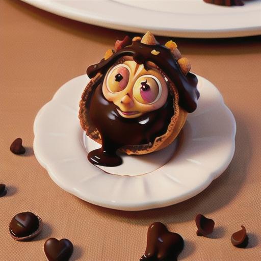 Pumpkin Pie-Spiced Chocolate Truffles