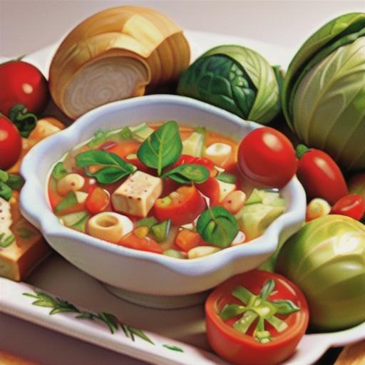 Cabbage Fat-Burning Soup