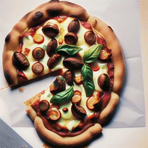 Sausage & caramelised onion focaccia pizza