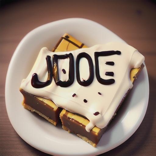 Retro School Cafeteria Peanut Butter Bars