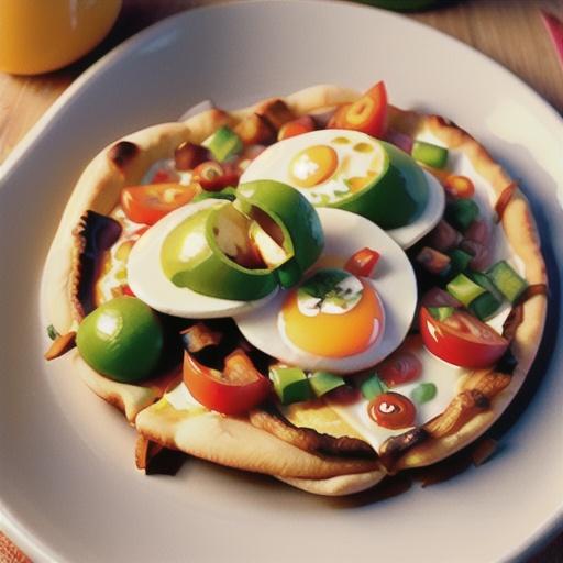 Gluten-Free Huevos Rancheros Breakfast Pizza