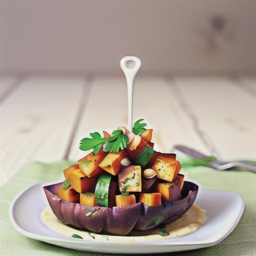 Baked sweet potatoes
