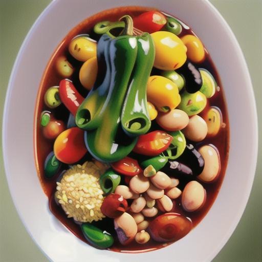 Three-Bean Vegetarian Chili