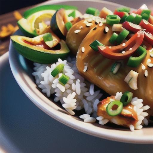 Chicken Delirious and Buttered Rice (for Pressure Cooker)