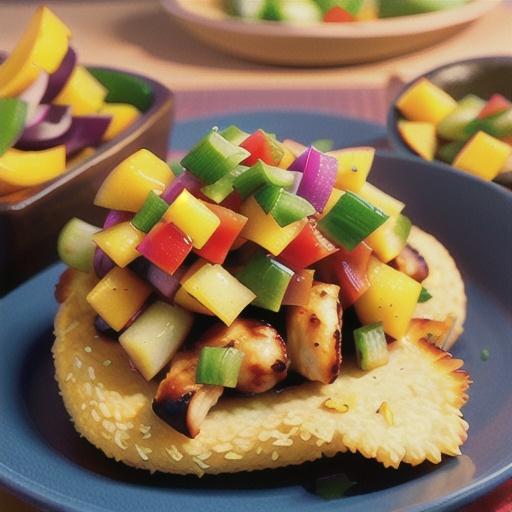 Mango Salsa Chicken
