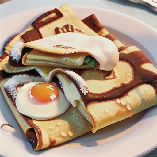 Breakfast Crepes