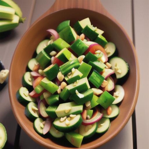Korean Cucumber Salad