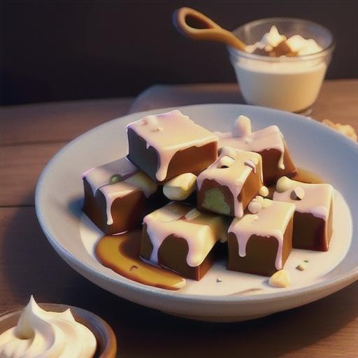 Maple Fudge with Maple Syrup