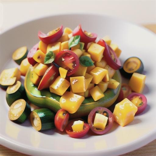 Cheesy Summer Squash Sauté