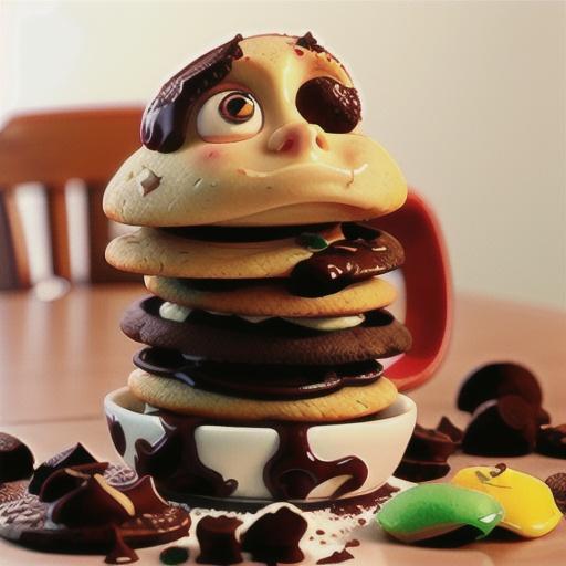 Mexican Hot Chocolate Cookies