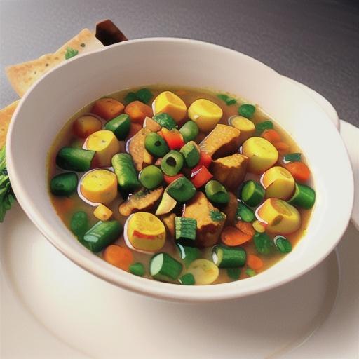 Vegetarian Mulligatawny Soup