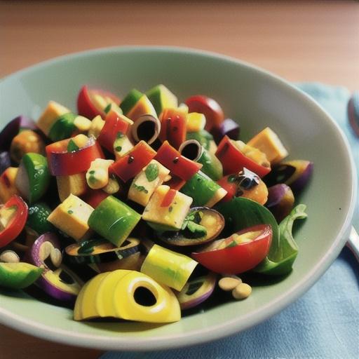 Green Curry Lentil Salad
