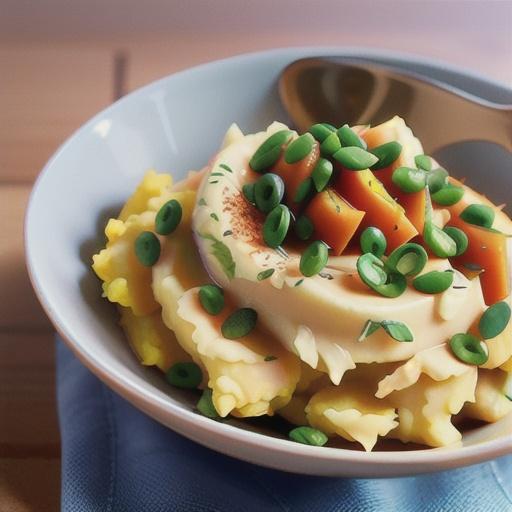 Pumpkin Mashed Potatoes