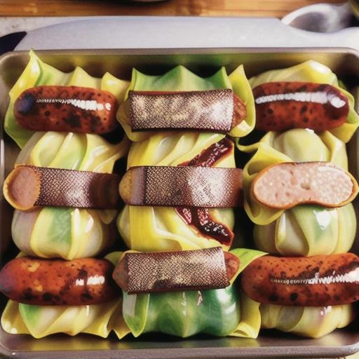 Italian Sausage-Stuffed Cabbage Rolls