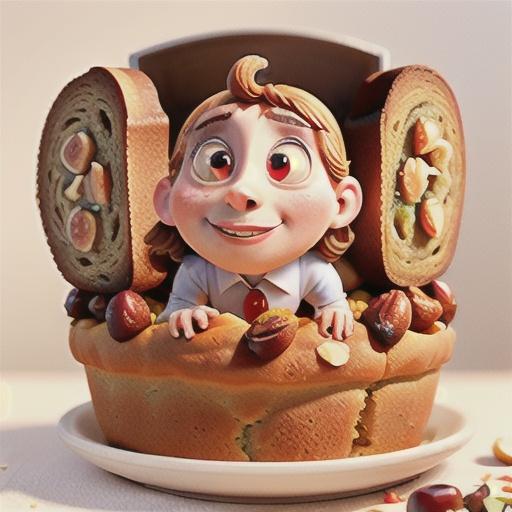 Dried Cherry-Almond Bread