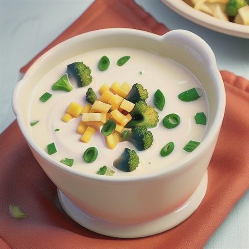 Potato, Broccoli, and Cheese Soup