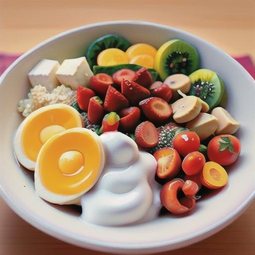 High-Protein Quinoa Breakfast Bowl