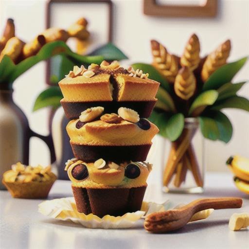 Gluten-Free Grain Free Banana Bread Muffins