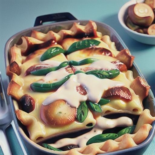 Mac ’n’ cheese lasagne recipe