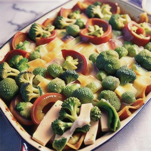 Thanksgiving Broccoli and Cheese Casserole