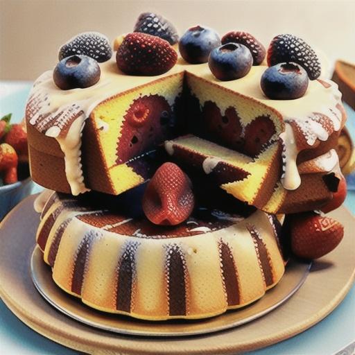 Buttermilk Pound Cake