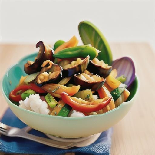 Coconut and chilli pork stir-fry