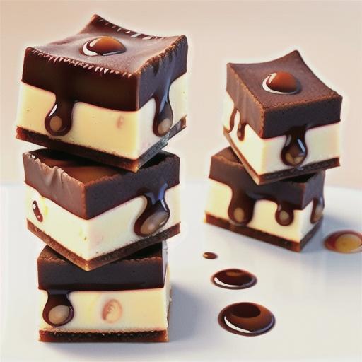 Espresso caramel slice recipe