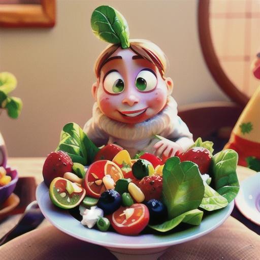 Winter Cottage Fruit Salad