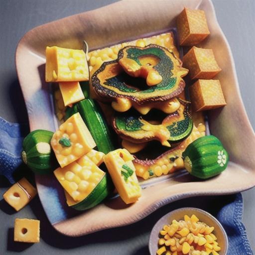 Zucchini Corn Fritters