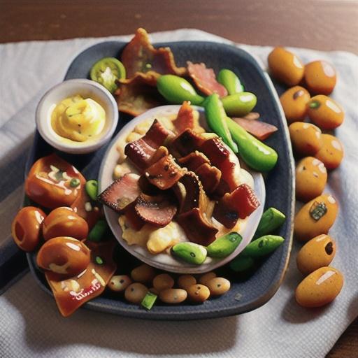 Boston Baked Bean Dip