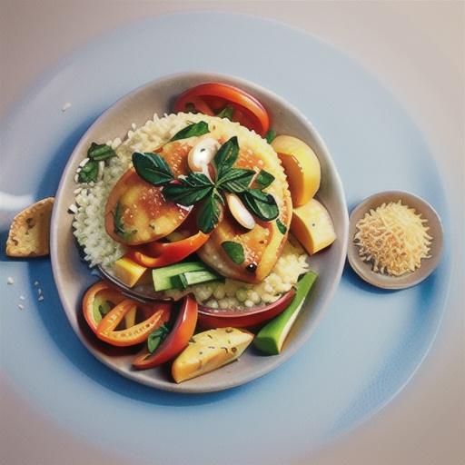 Parmesan couscous crusted chicken tenderloins