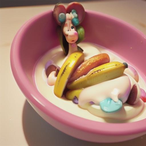 Creamed Banana Baby Food