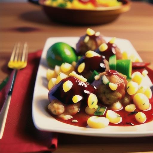 Sauerbraten Meatballs