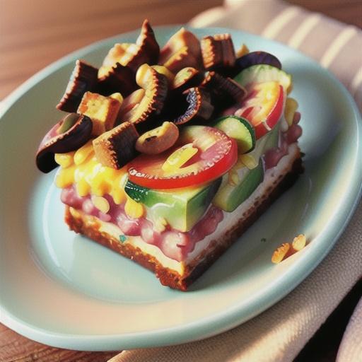 Crunchy Breakfast Bake