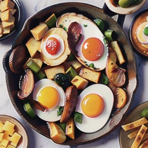 Loaded Breakfast Skillet