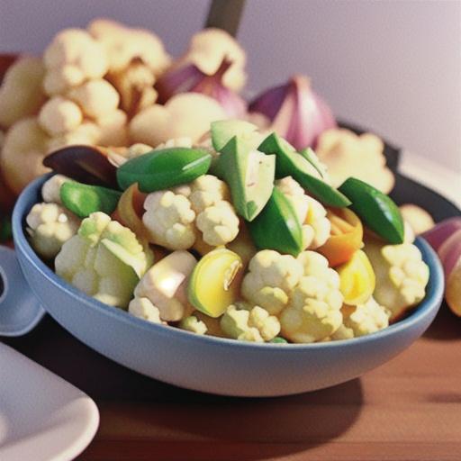 Garlic Mashed Cauliflower