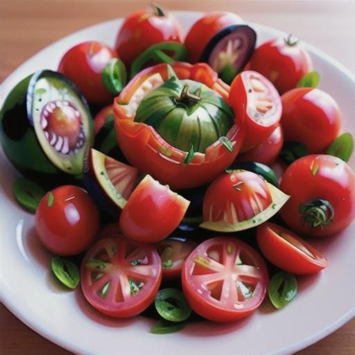 Summertime Tomato Salad