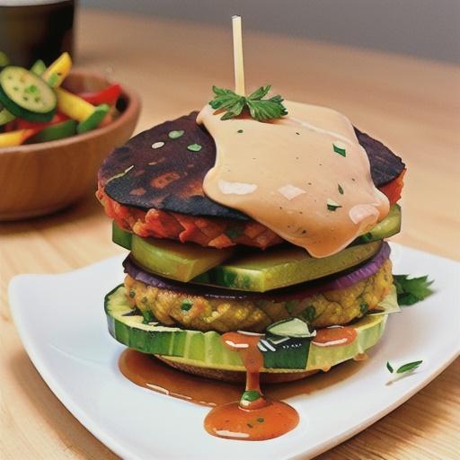 Skinny Indian Spiced Beef Patties with Cucumber Sauce